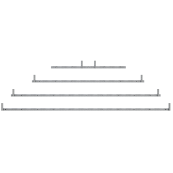 Mounting device | for various advertising board sizes | Accessory: | advertising board holder for 2.00 m advertising board, galvanized | see data sheet for further details